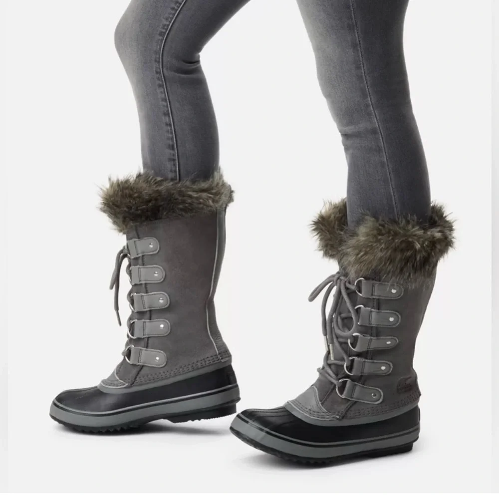 Sorel Joan of artic suede water proof women’s boots